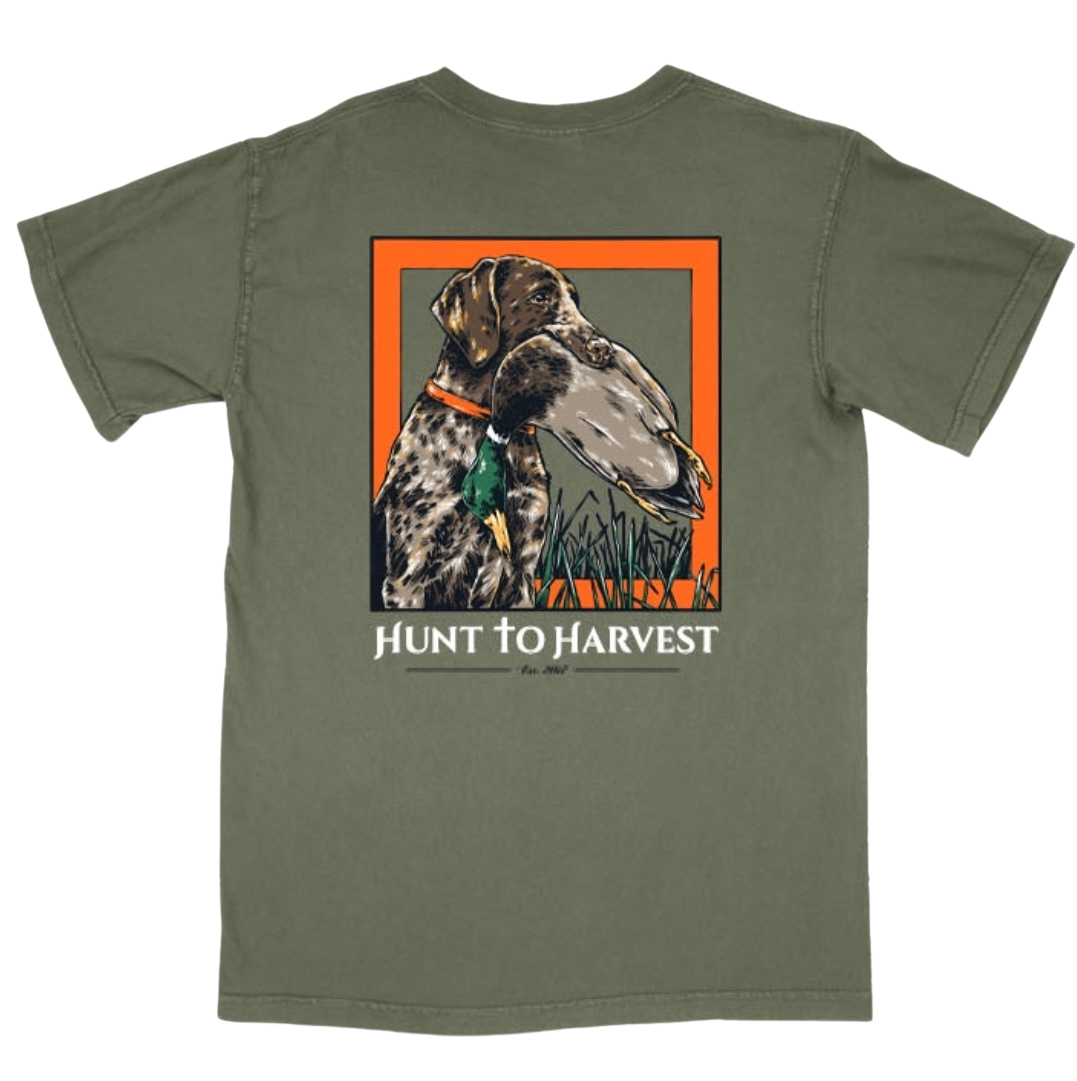 Youth Always on Point-Military Green