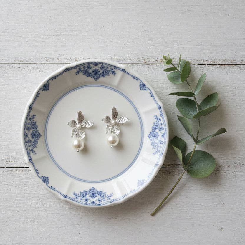 Florence Heirloom Pearl Earrings