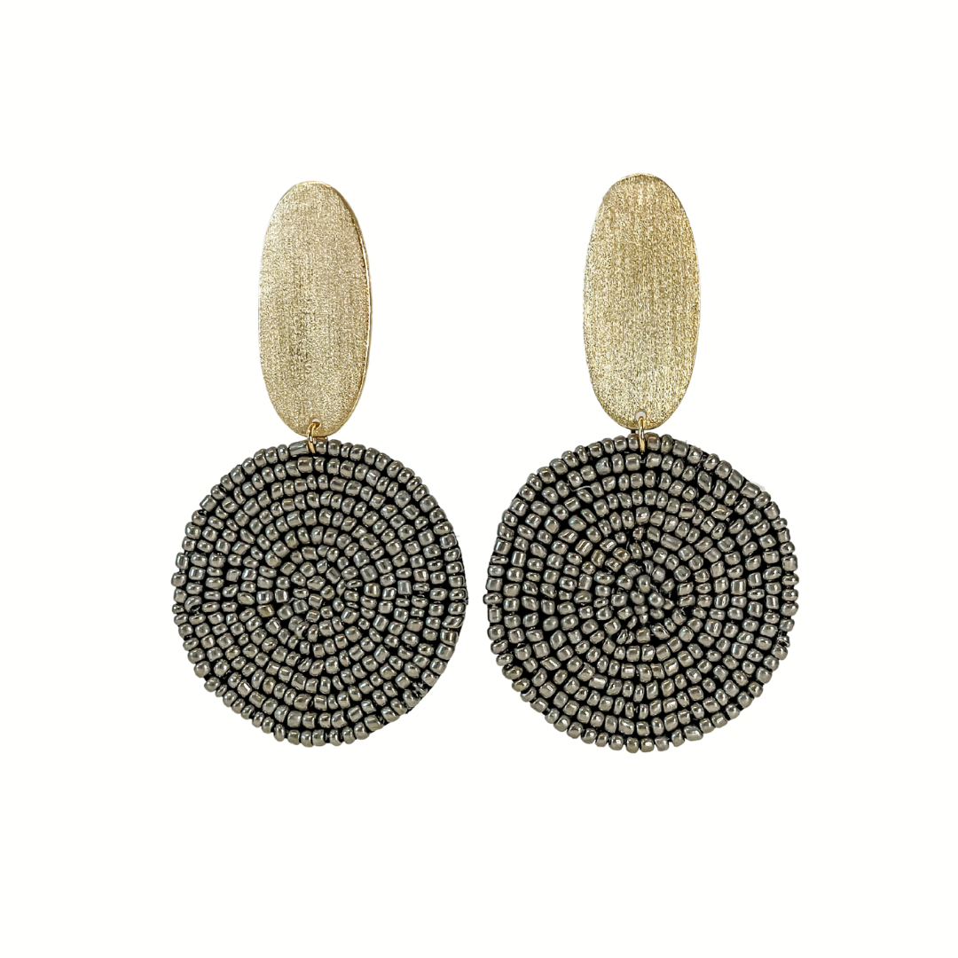 WS Kelly Earrings - Handmade Jewelry Collection