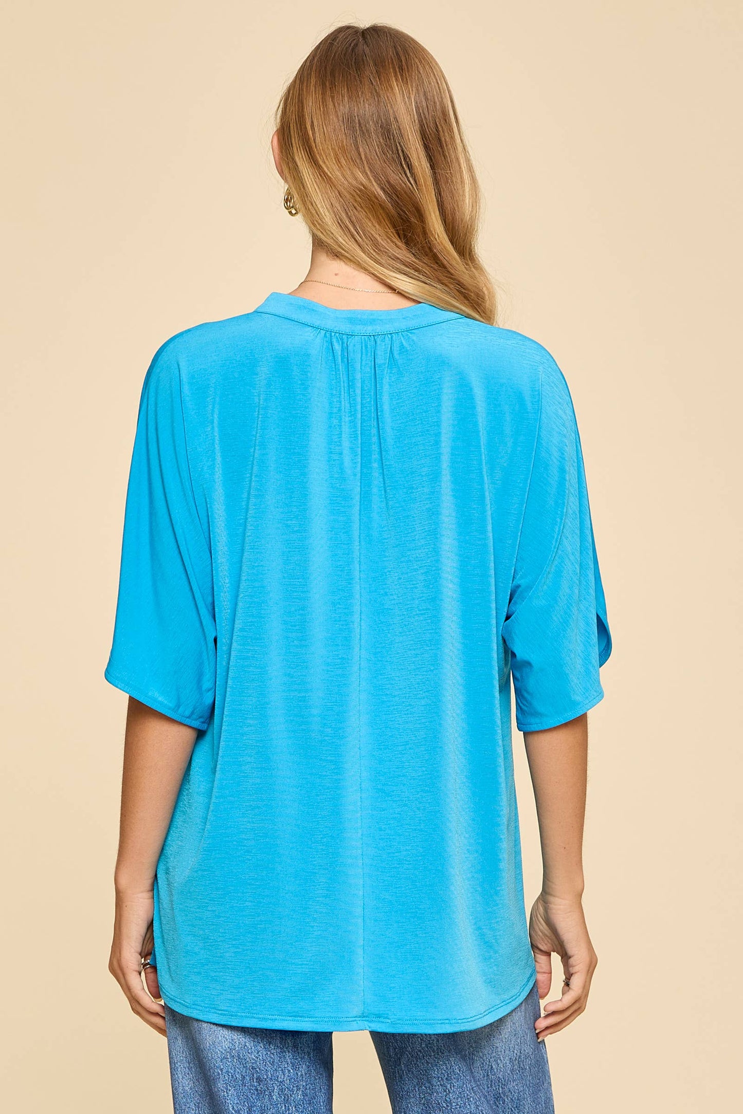 Wrinkle-Free Lizzy Breeze Blouse