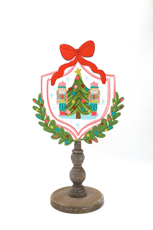 Nutcracker Crest Topper & Base