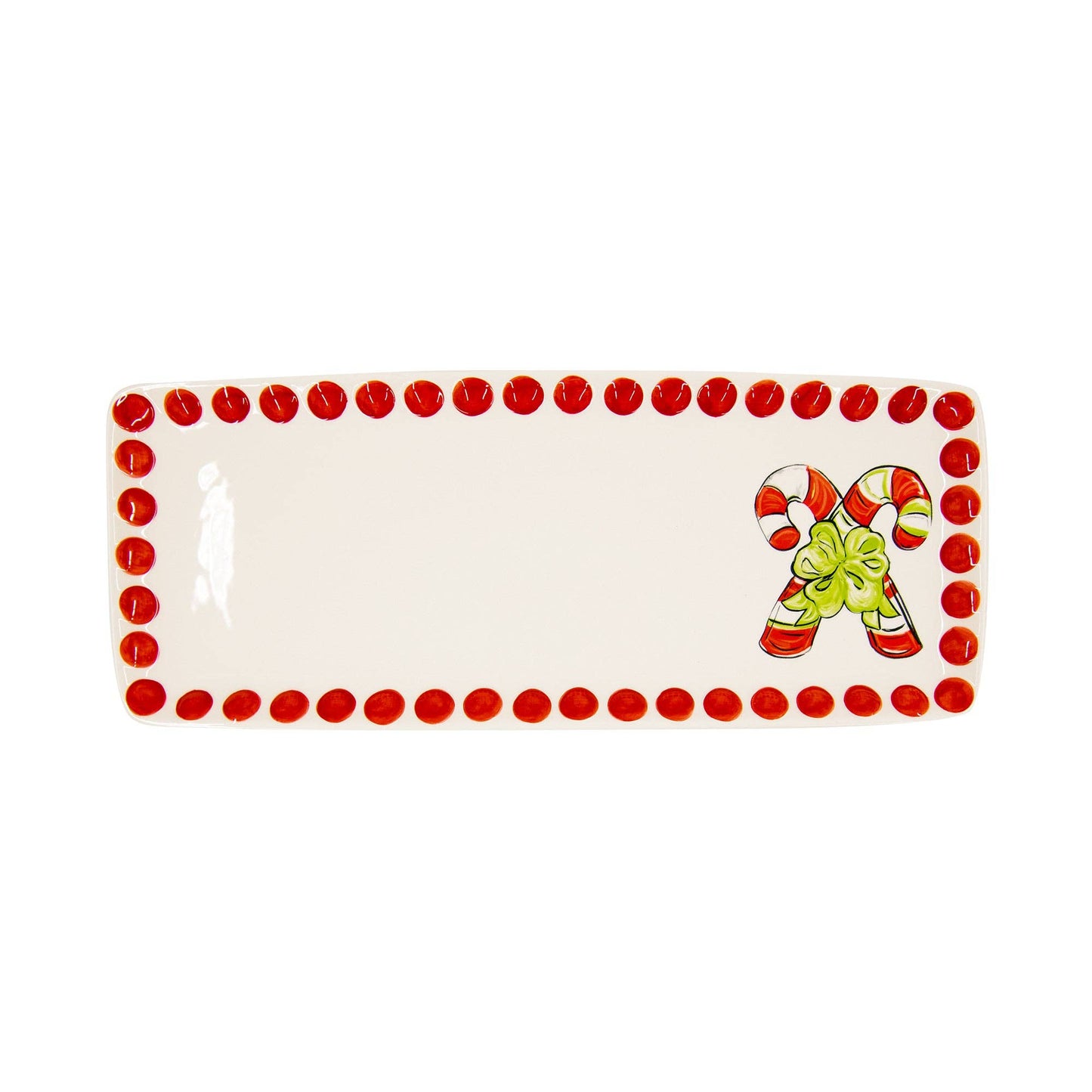 Holiday Icon Rectangle Platter