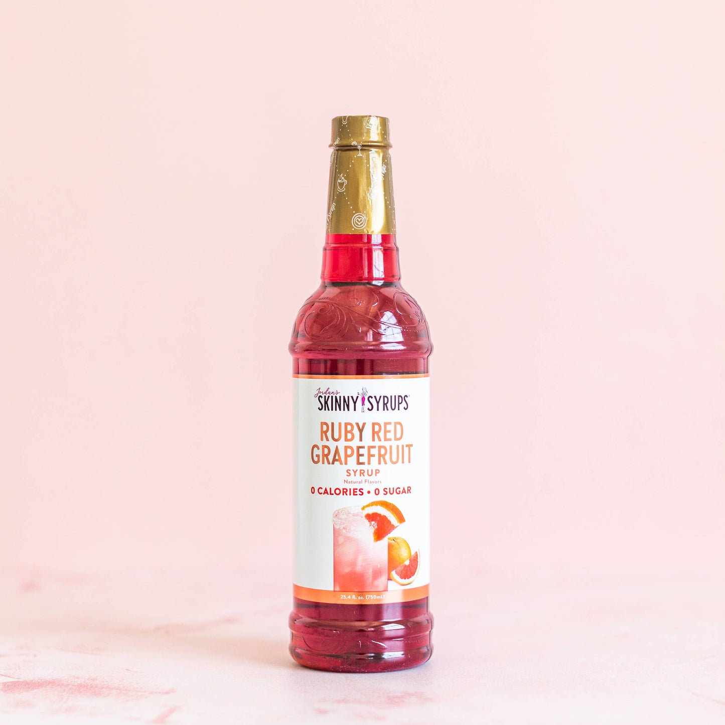 Sugar Free Ruby Red Grapefruit Syrup - LTO