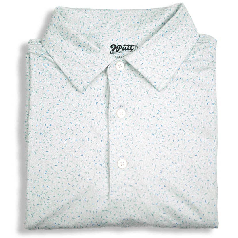 The Course Men's Polo