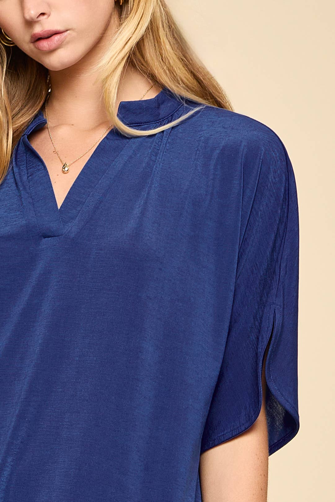 Wrinkle-Free Lizzy Breeze Blouse