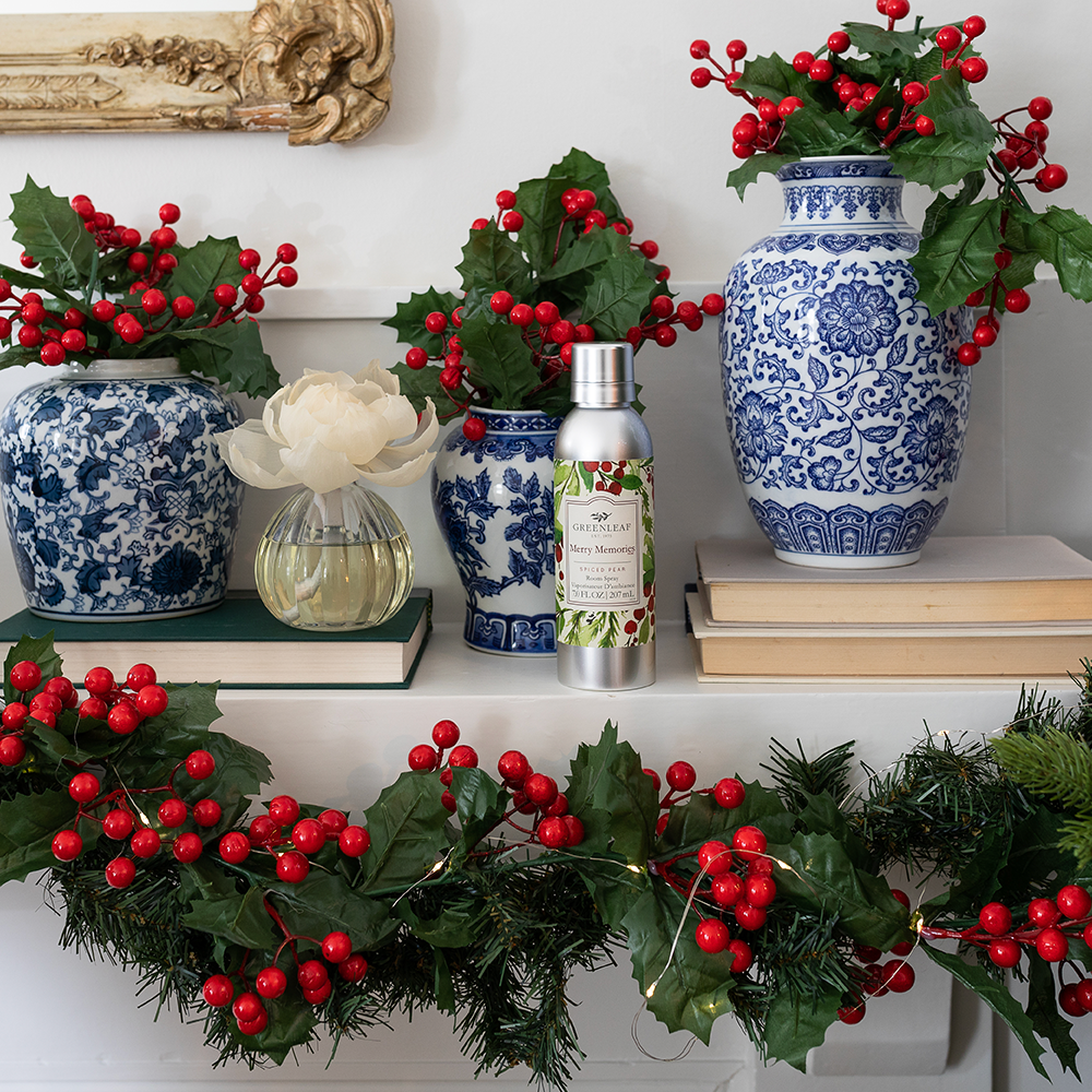 Merry Memories Non-Aerosol Spray 4 Pack