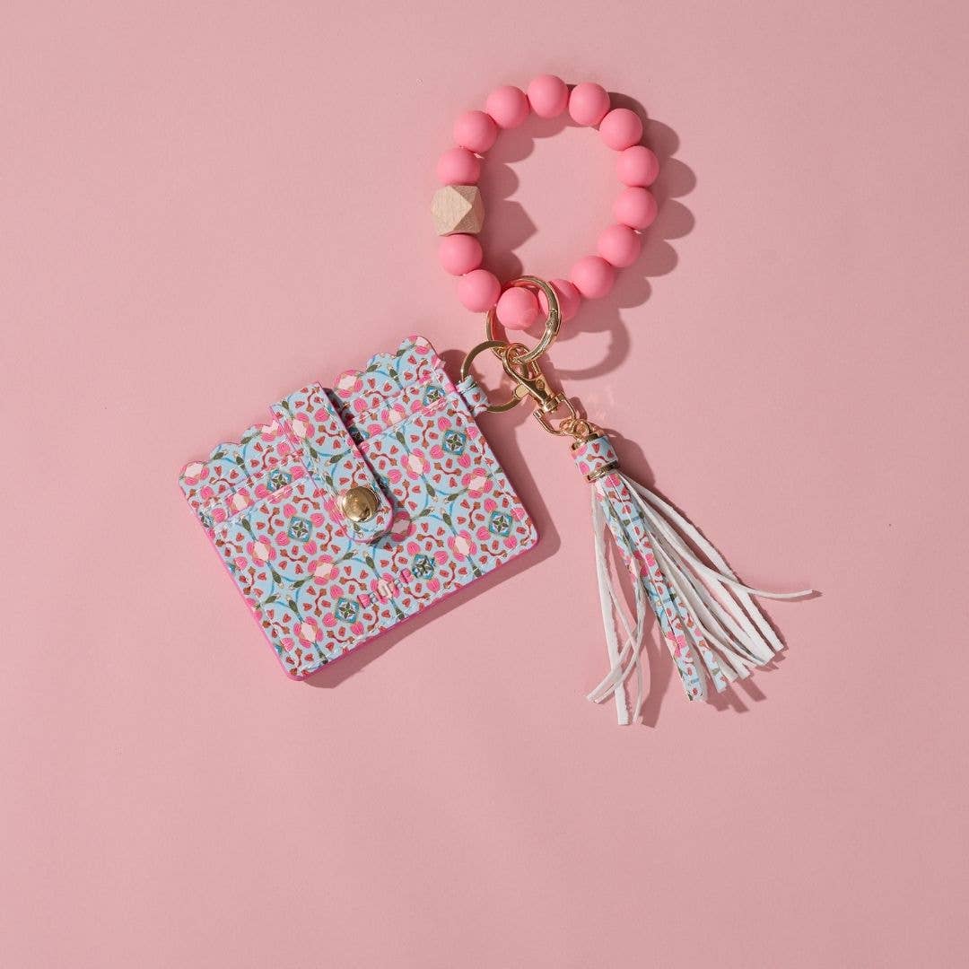 Gasparilla Keychain Wristlet Wallet