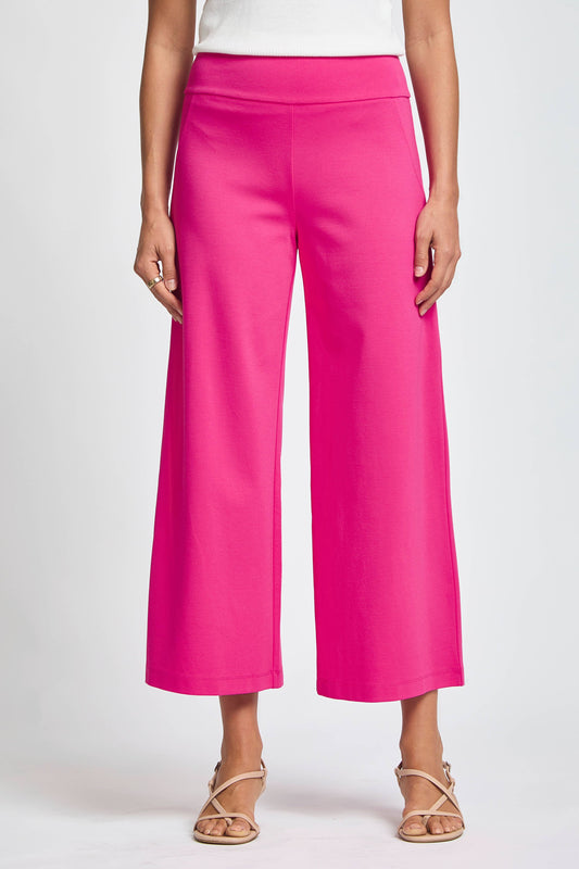 Magic Wide Cropped Pants