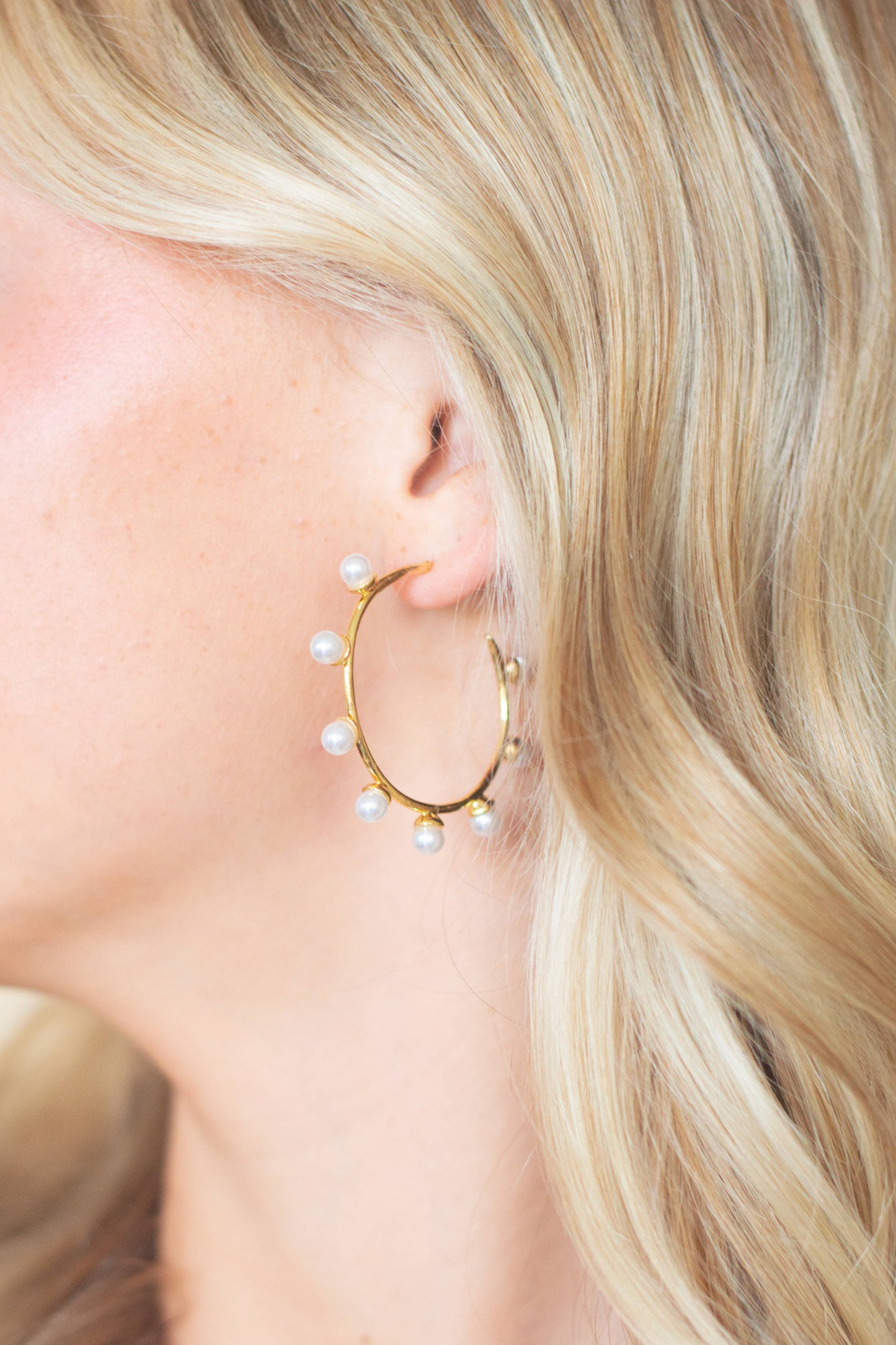 WS Elise Pearl Earrings