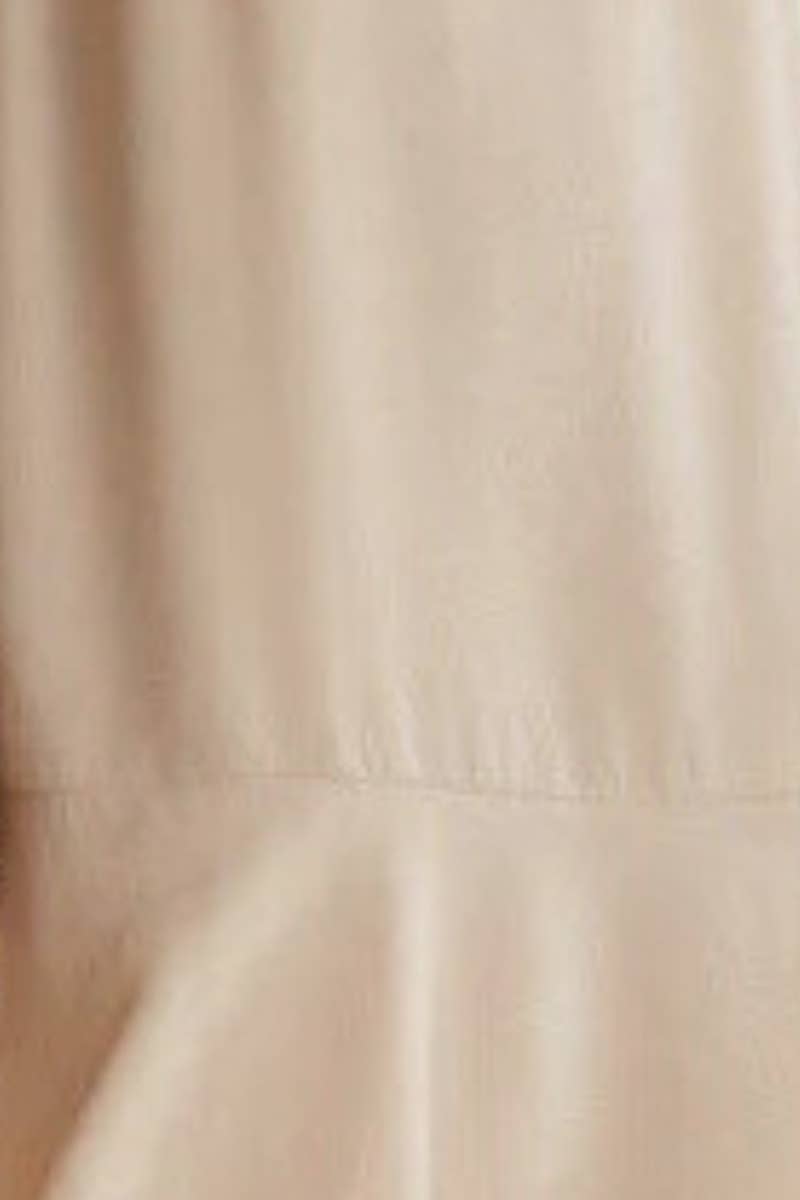 Half Sleeve Braided Detail Blouse