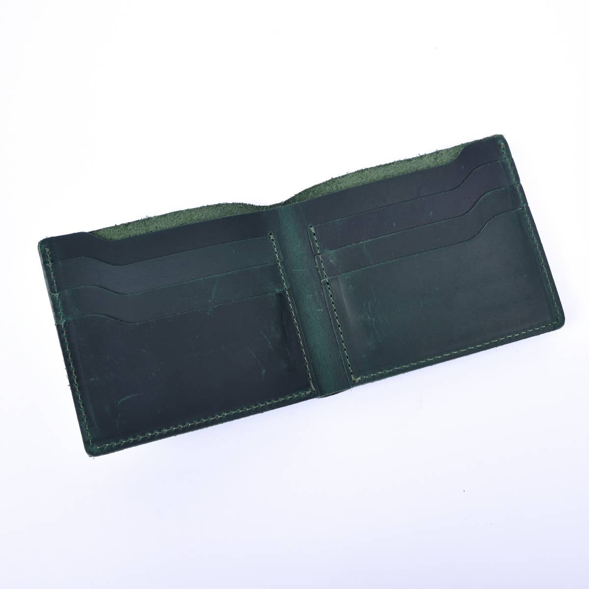 Leather Wallet,  Bifold Wallet, Handmade Wallet for Men