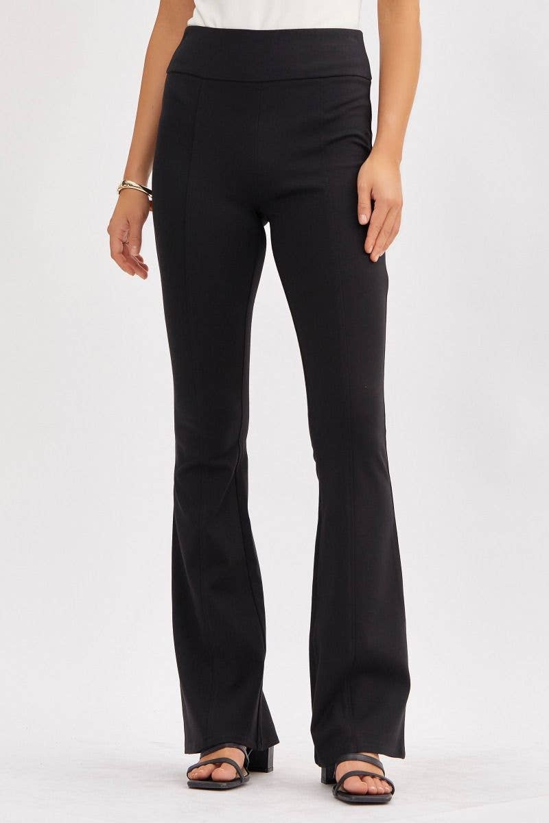 High Waisted Magic Flare Pants