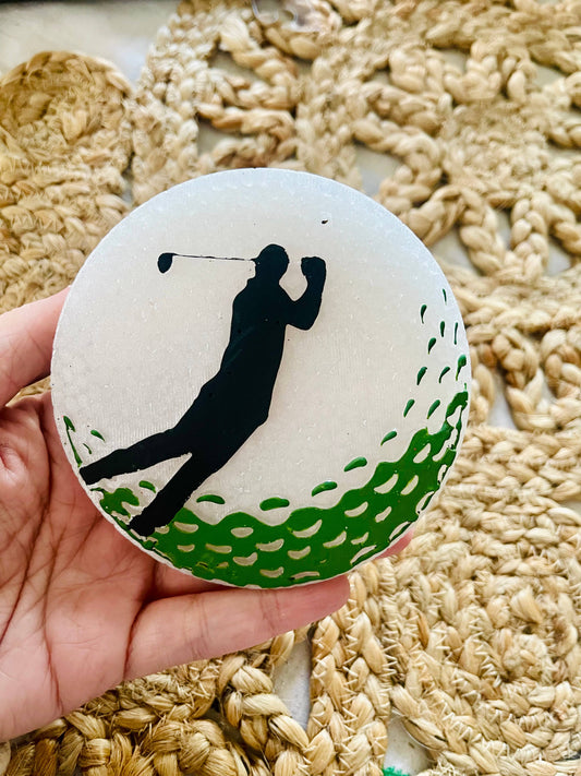 Golf Car Freshie