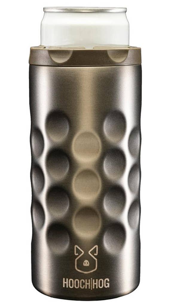 The Skinny Can Cooler - Gunmetal