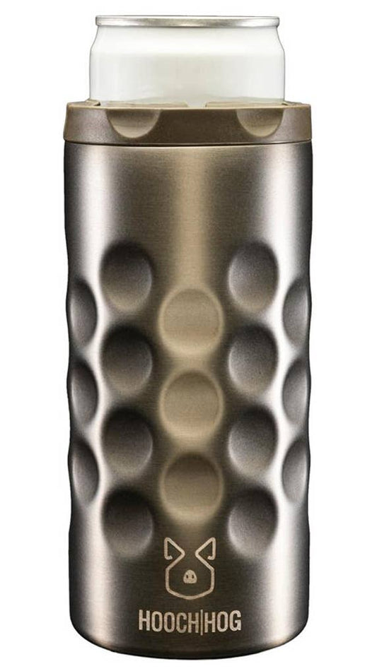 The Skinny Can Cooler - Gunmetal