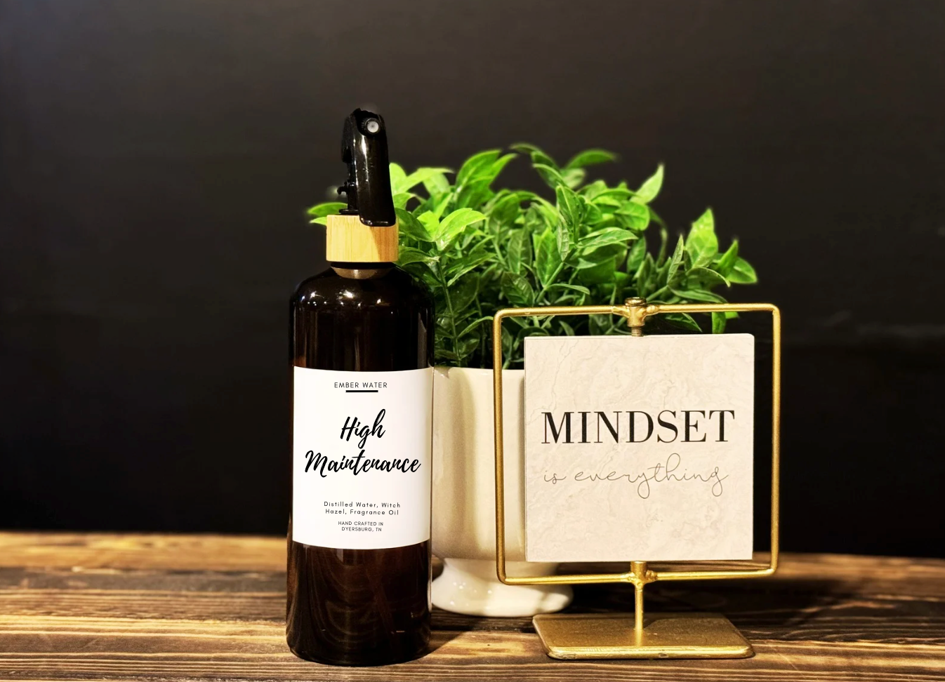 High Maintenance Room + Linen Spray 