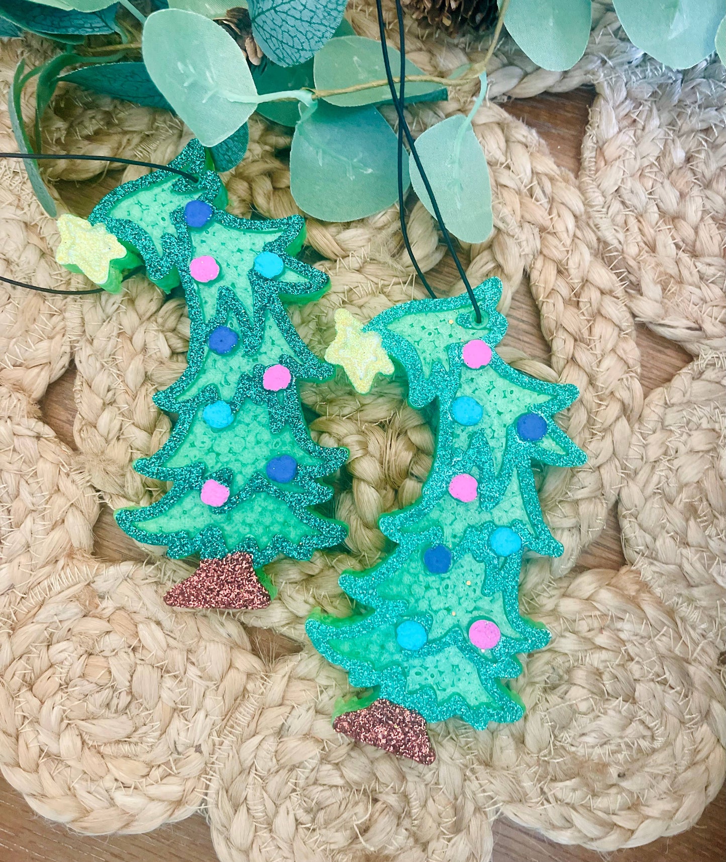 Merry Tree Car Freshie 