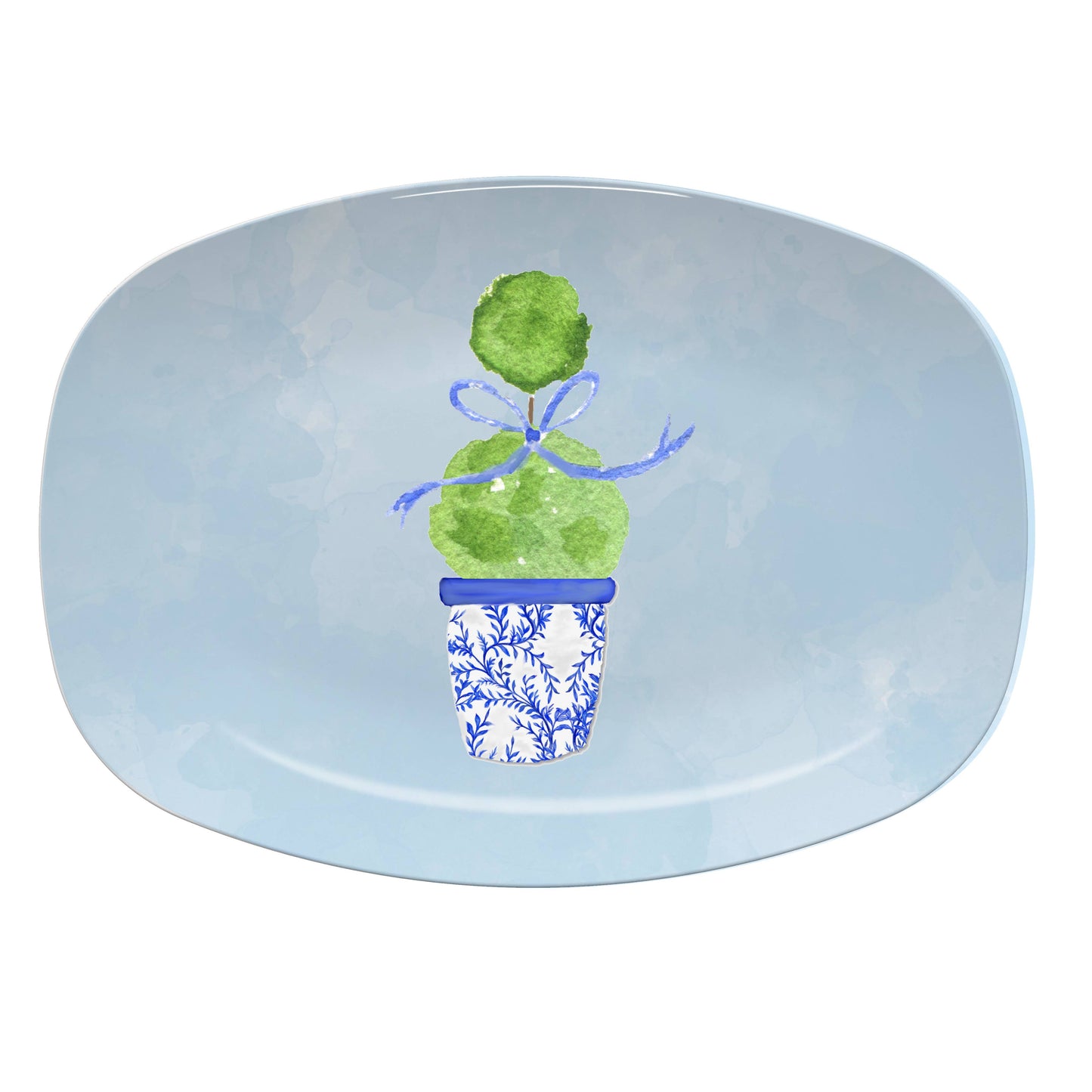 Platter - Double Topiary