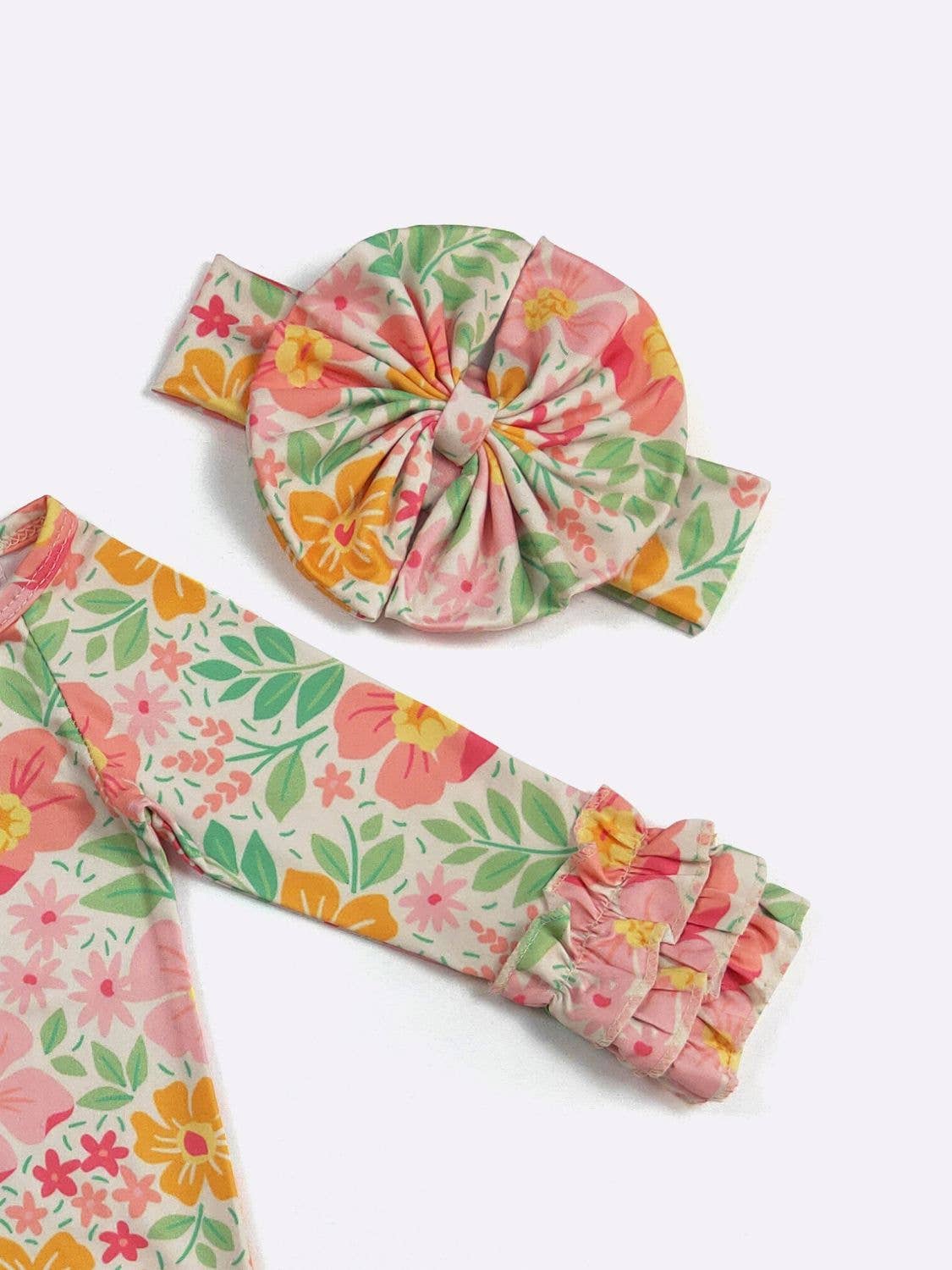 Paradise Baby Gown
