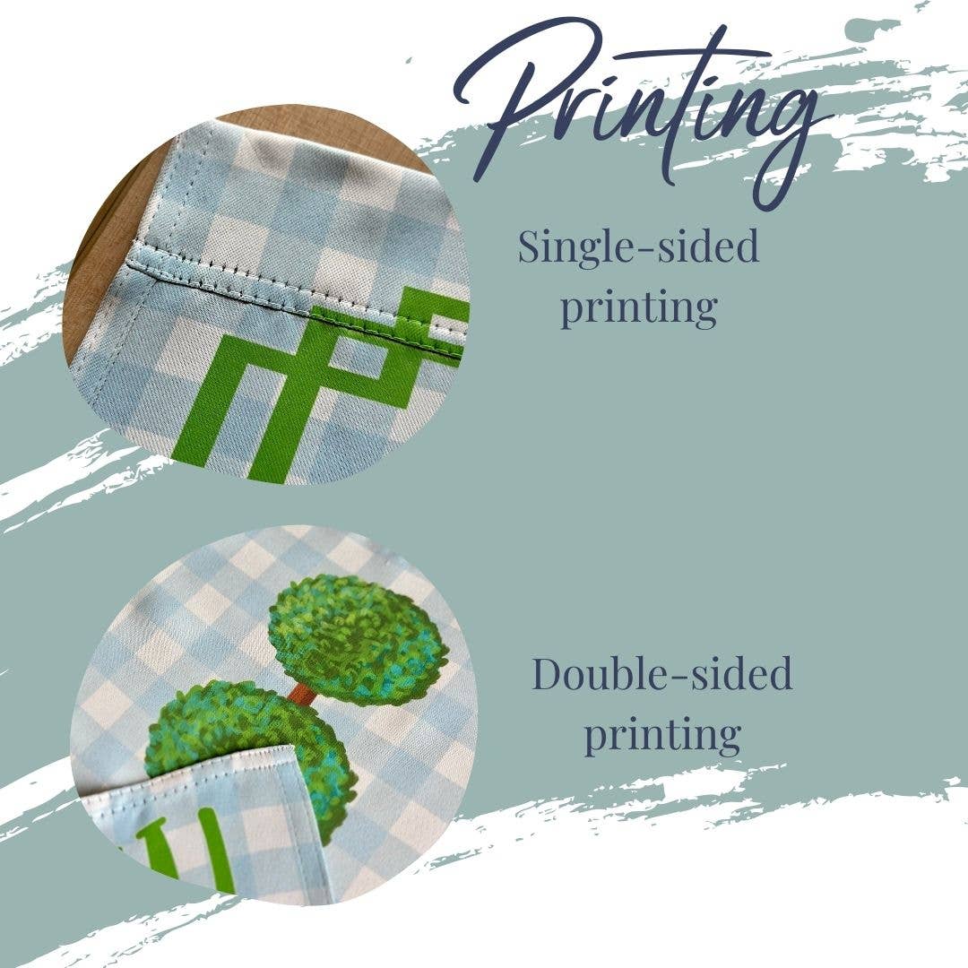 Fall Garden Flag - Pumpkins and Football (Leopard print)