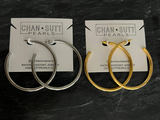 LARGE HOOPS