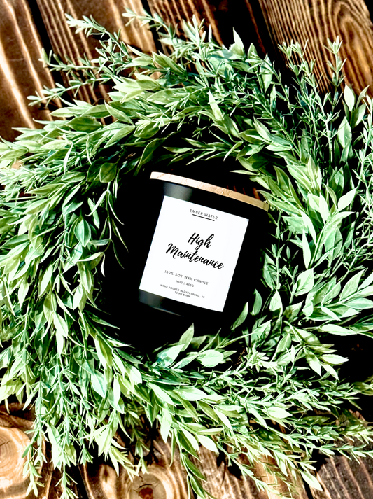 High Maintenance 16 oz 100% Soy Candle 
