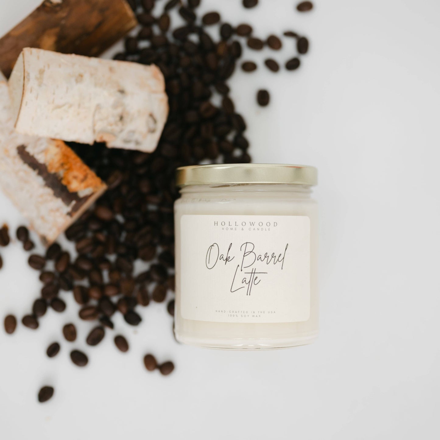 OAK BARREL LATTE | FALL| 8 OZ CANDLES