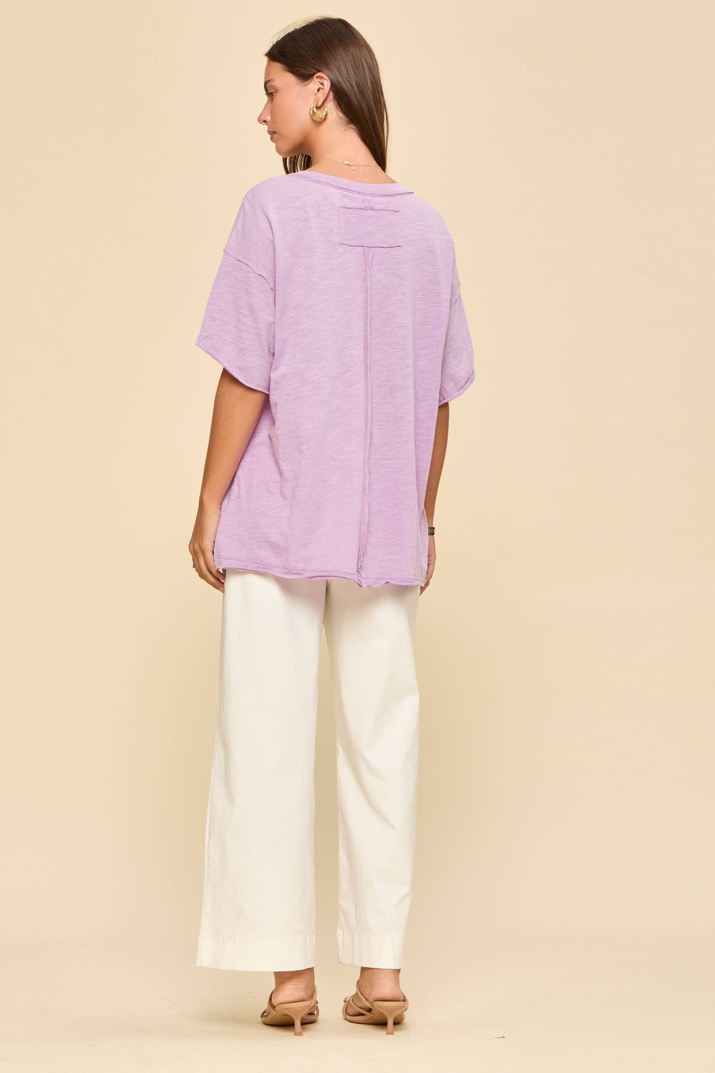 Short Sleeve Cotton Top