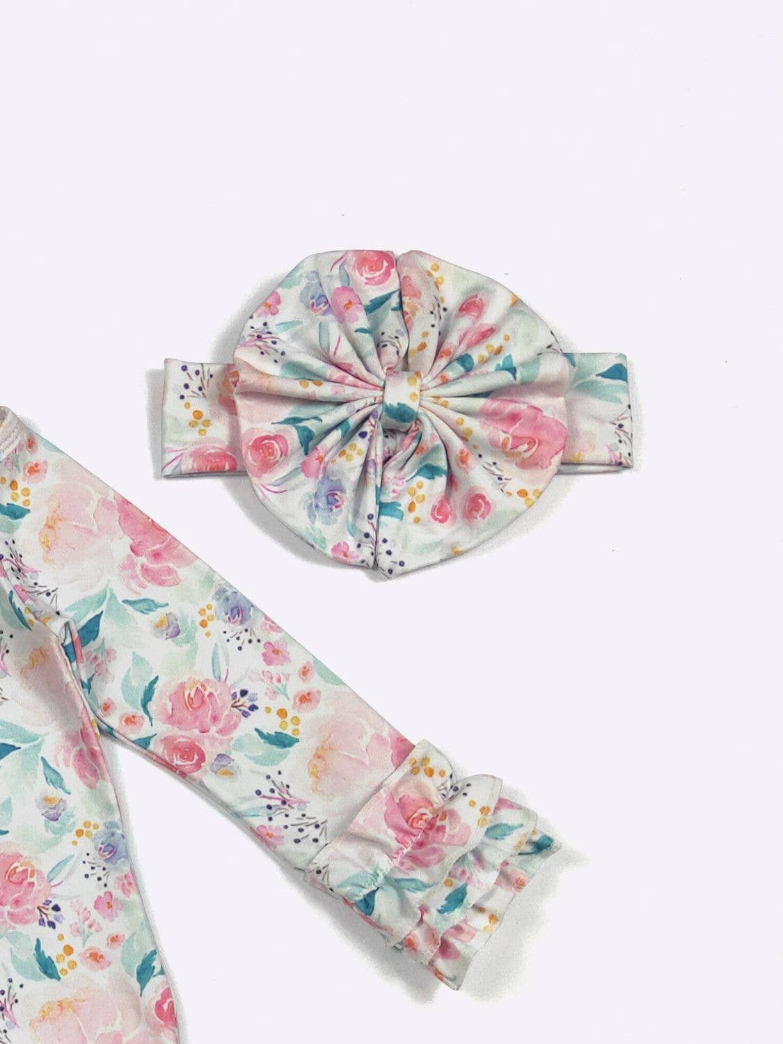 Rose Fairy Baby Gown