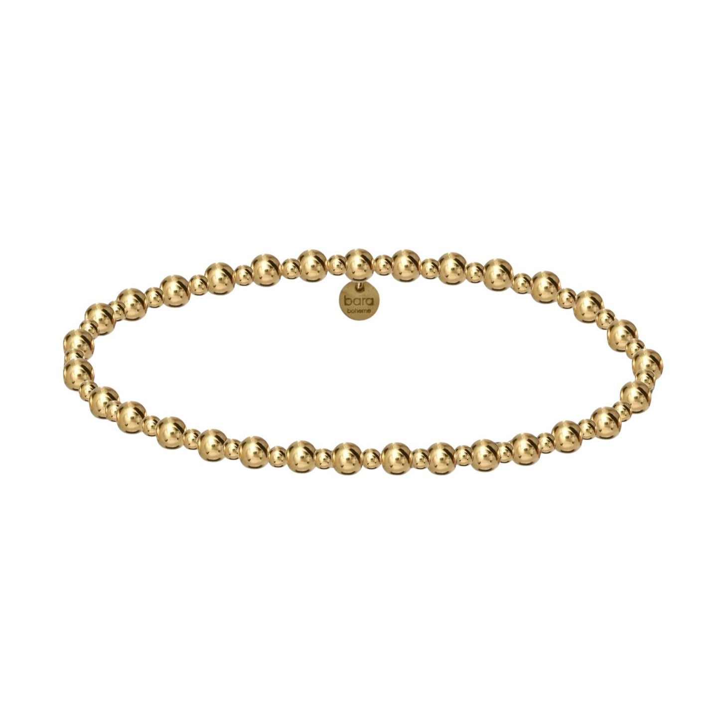 NICOLE | Stretchy Anti-Tarnish 14K Gold Filled Bracelet
