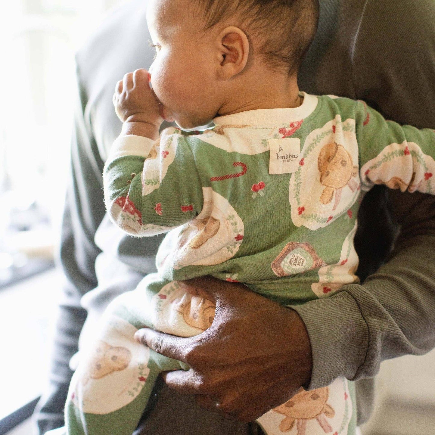 Reindeer Pancakes Two-Piece Pajamas