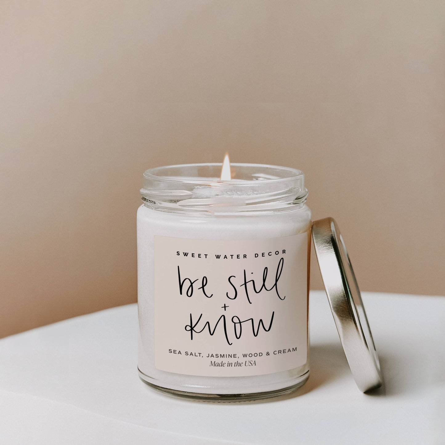 Be Still and Know Soy Candle