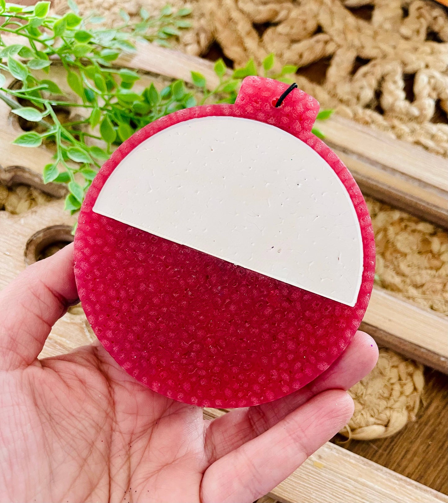 Fishing Bobber Car Freshie 