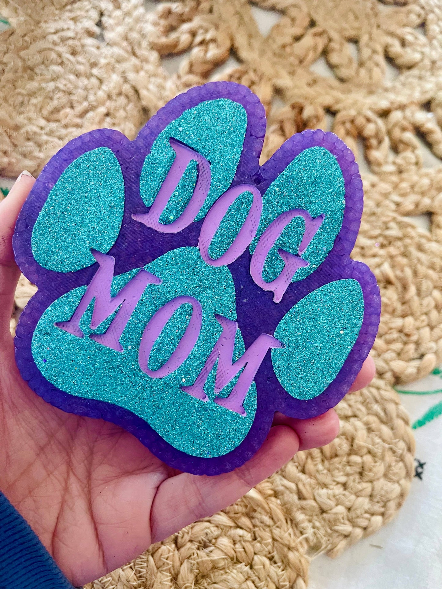 Dog Mom Car Freshie 