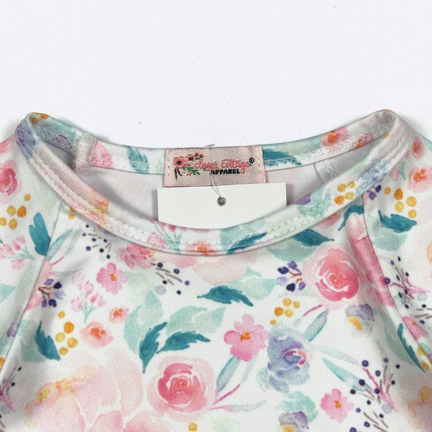 Rose Fairy Baby Gown