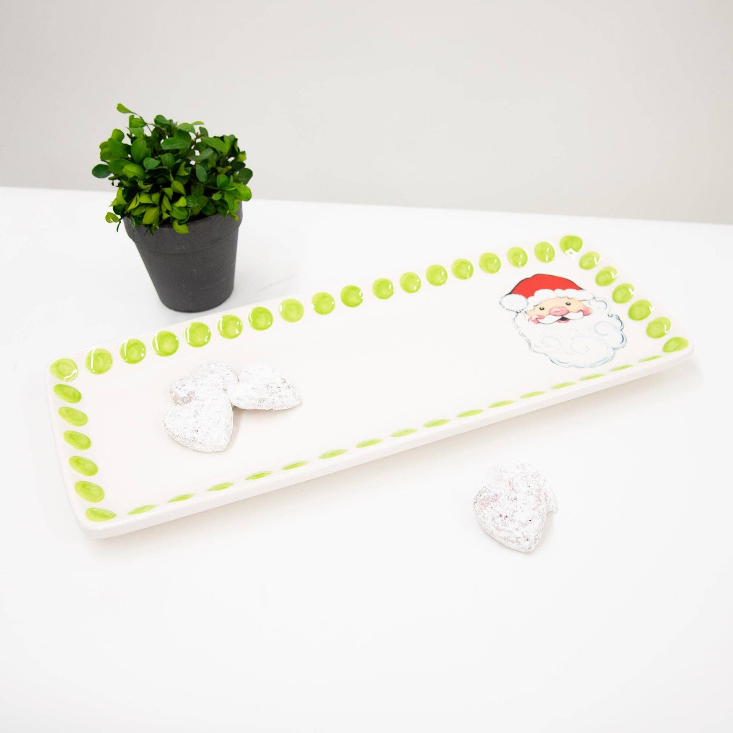 Holiday Icon Rectangle Platter