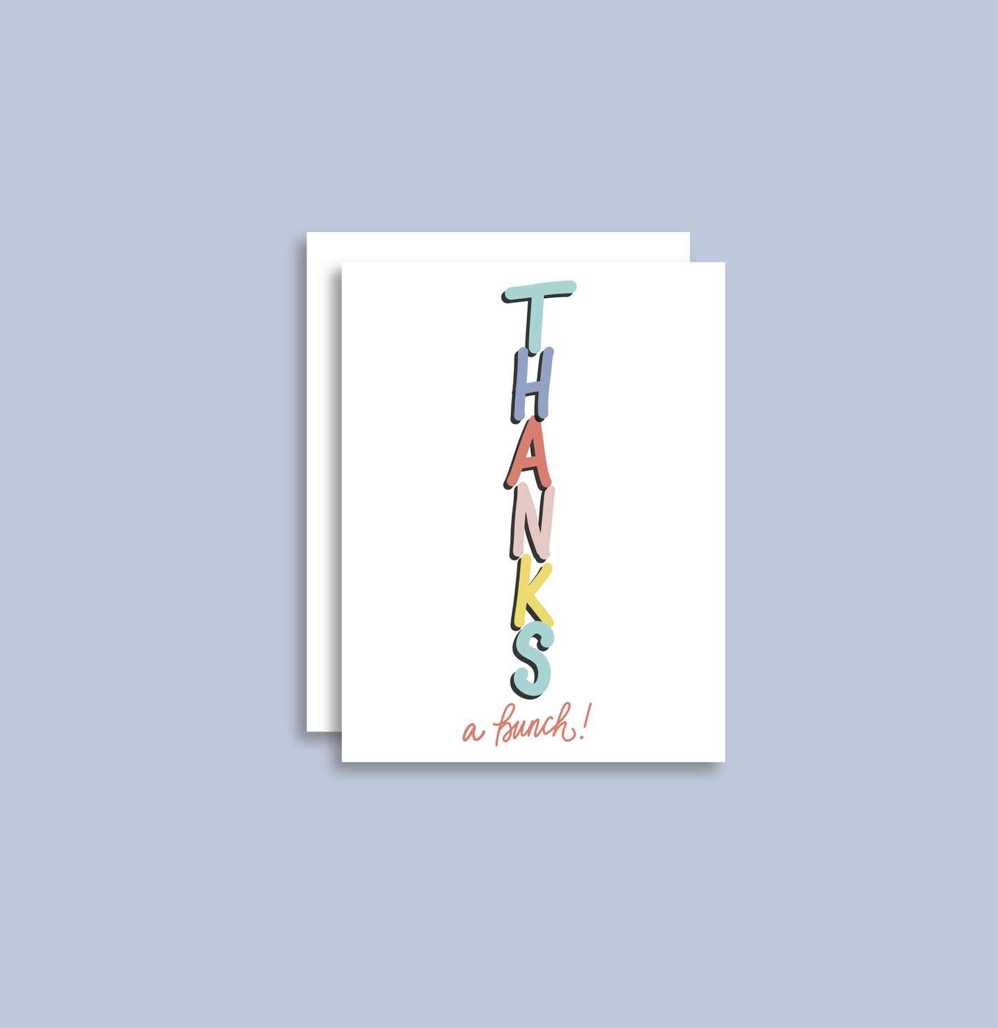 Thanks a Bunch! Card with Envelope