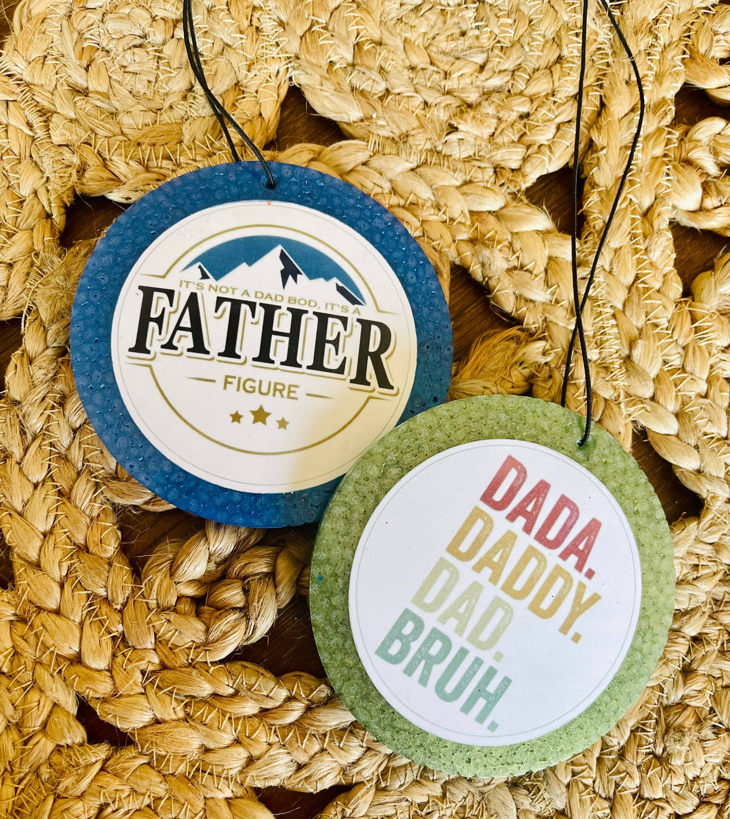 Father Figure Car Freshie 