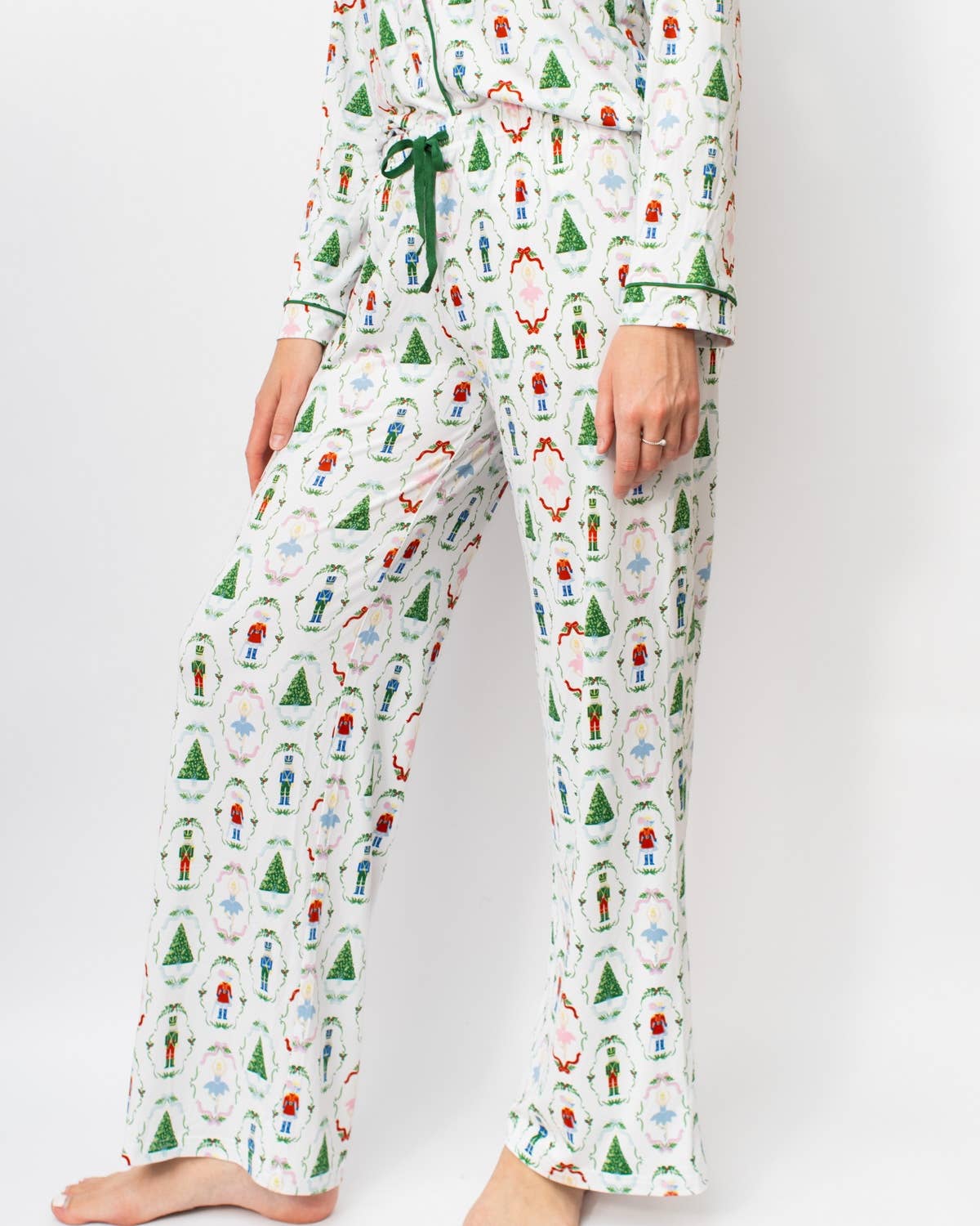 Nutcracker Waltz Sleep Pants   White/Multi   -Asst.
