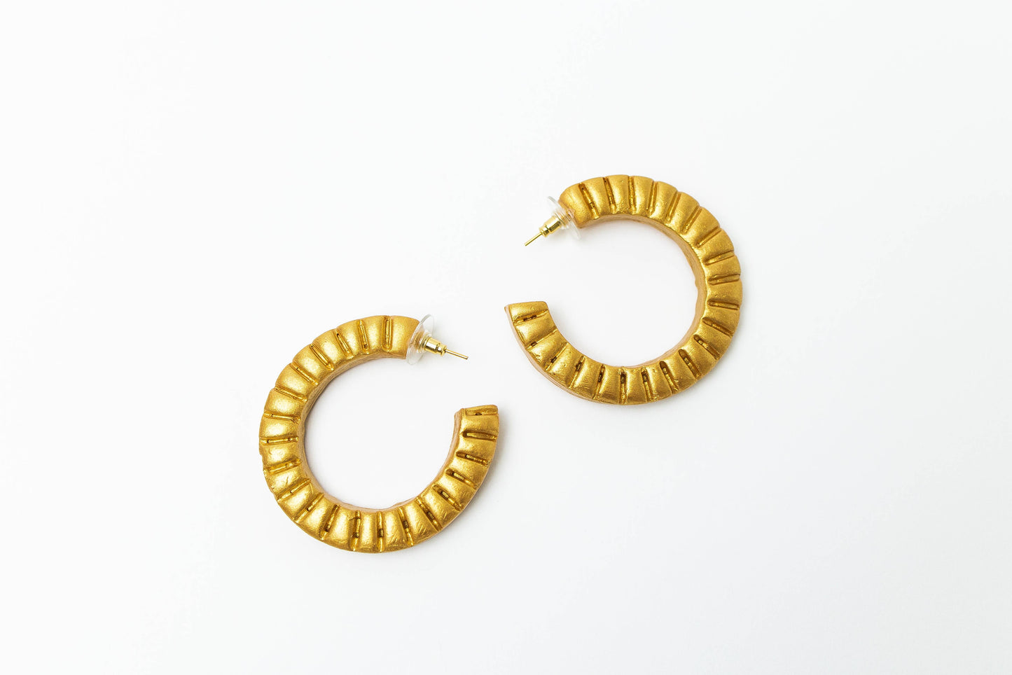 Patterned Hoops