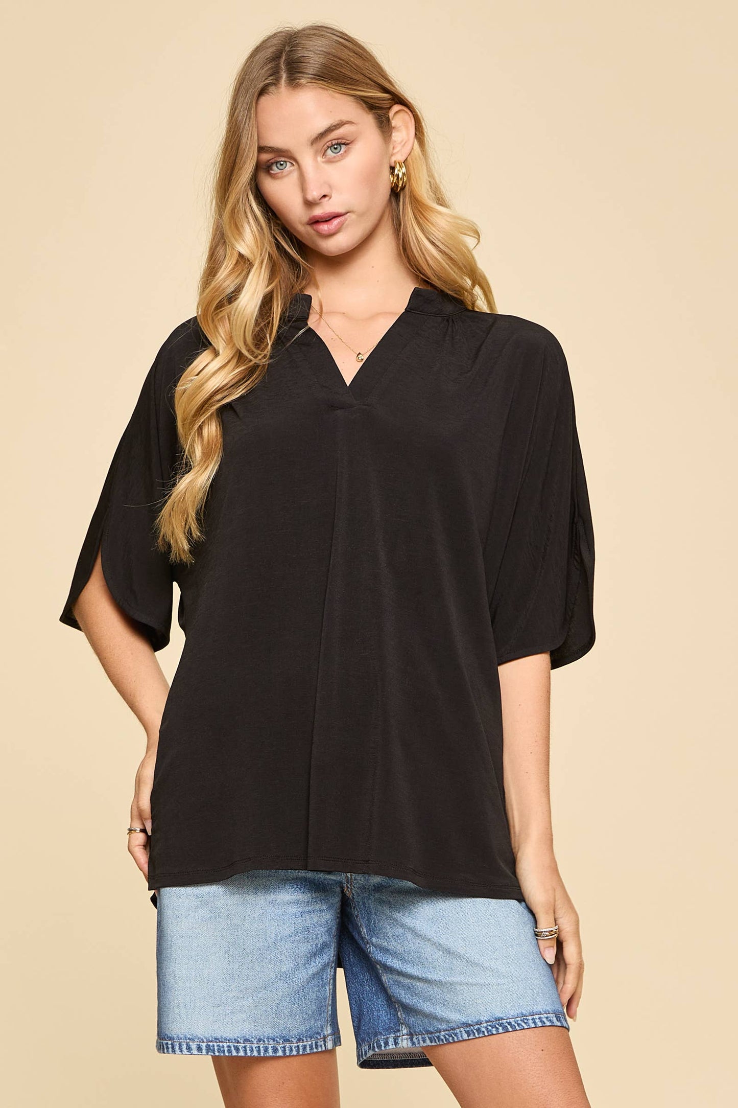 Wrinkle-Free Lizzy Breeze Blouse