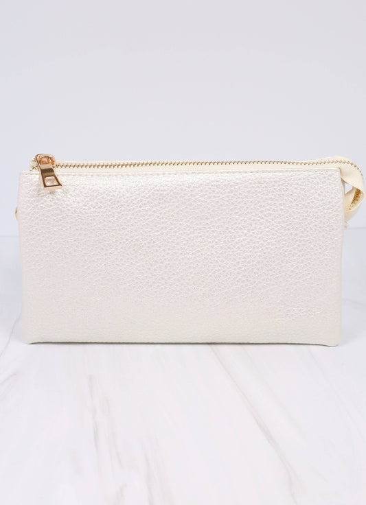 Liz Crossbody Bag PEARL