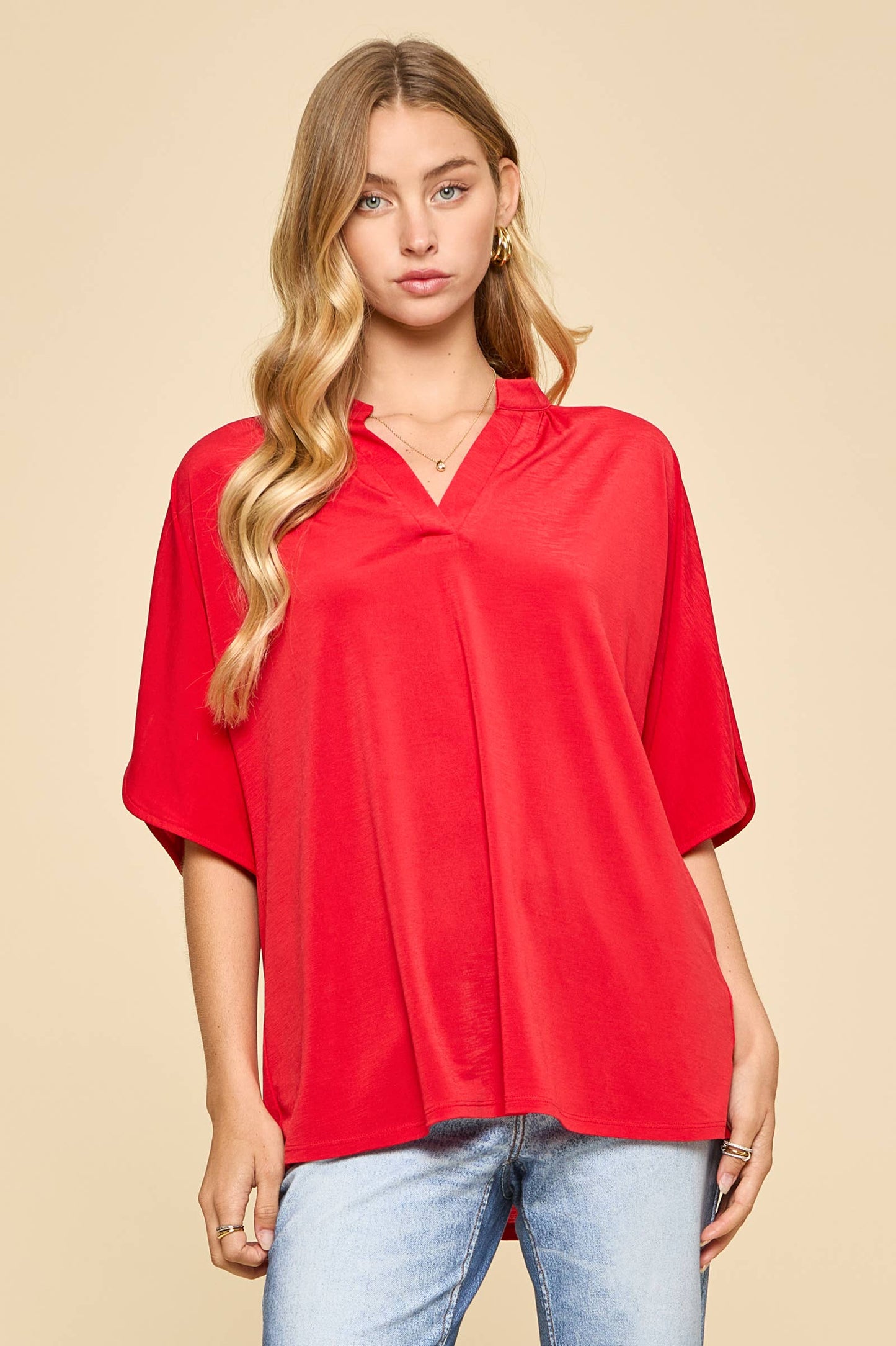 Wrinkle-Free Lizzy Breeze Blouse