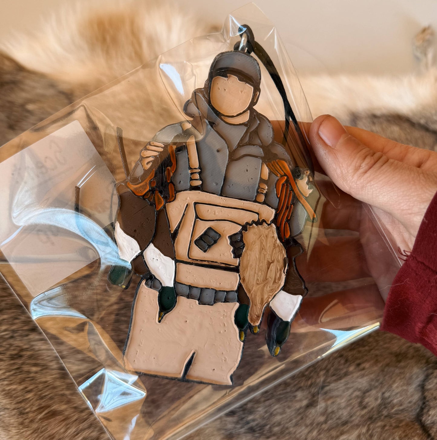 Duck Hunter Car Freshener 