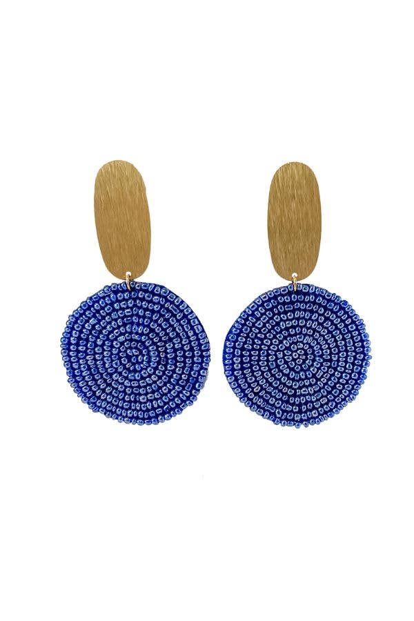 WS Kelly Earrings - Handmade Jewelry Collection