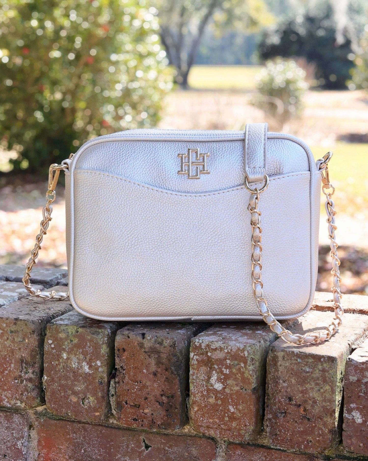 Fiona Crossbody Pearl
