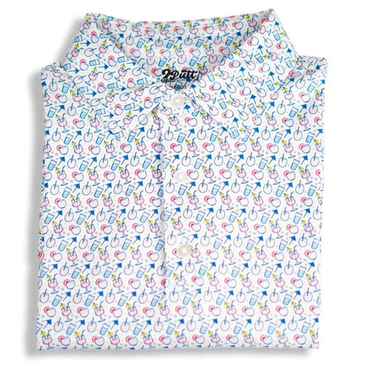 It's 5 O'clock Somewhere Men's Polo
