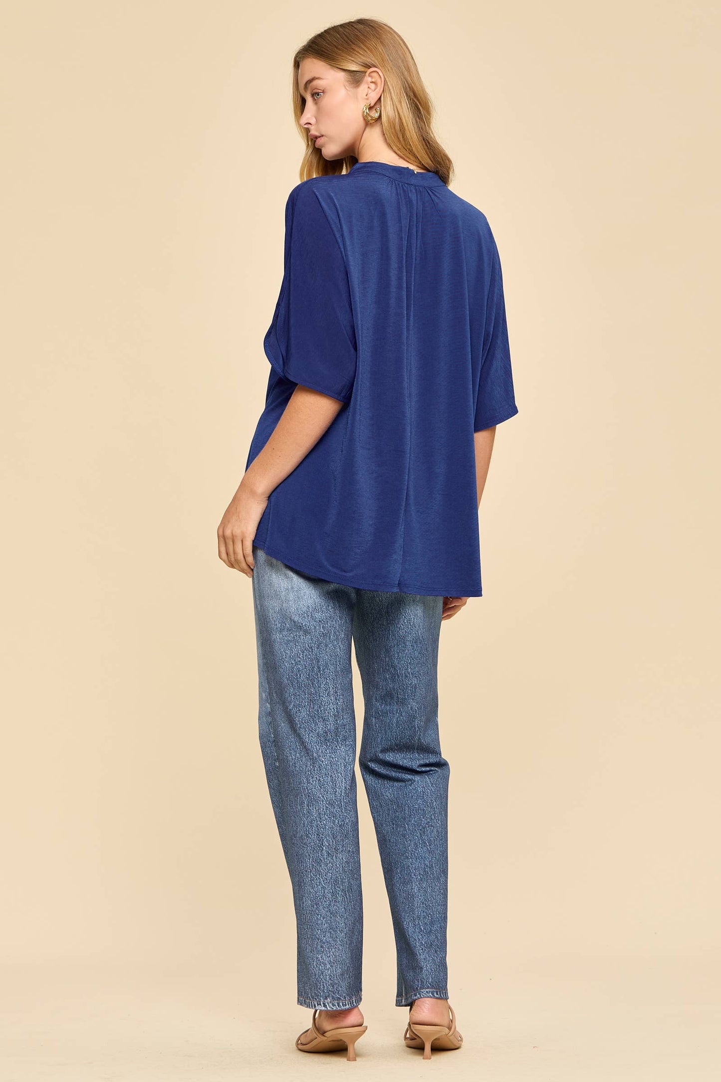 Wrinkle-Free Lizzy Breeze Blouse