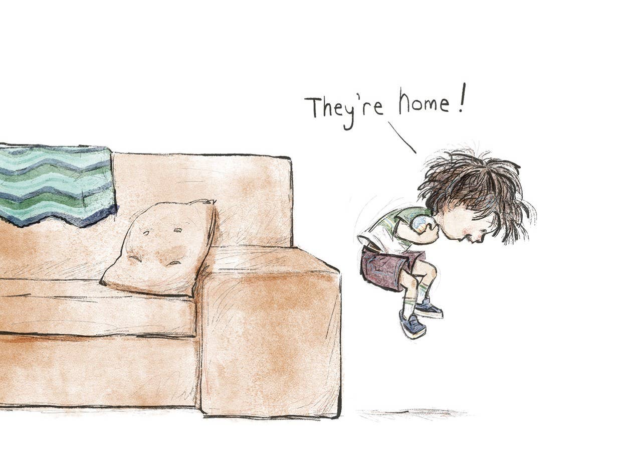 Because I'm New picture book