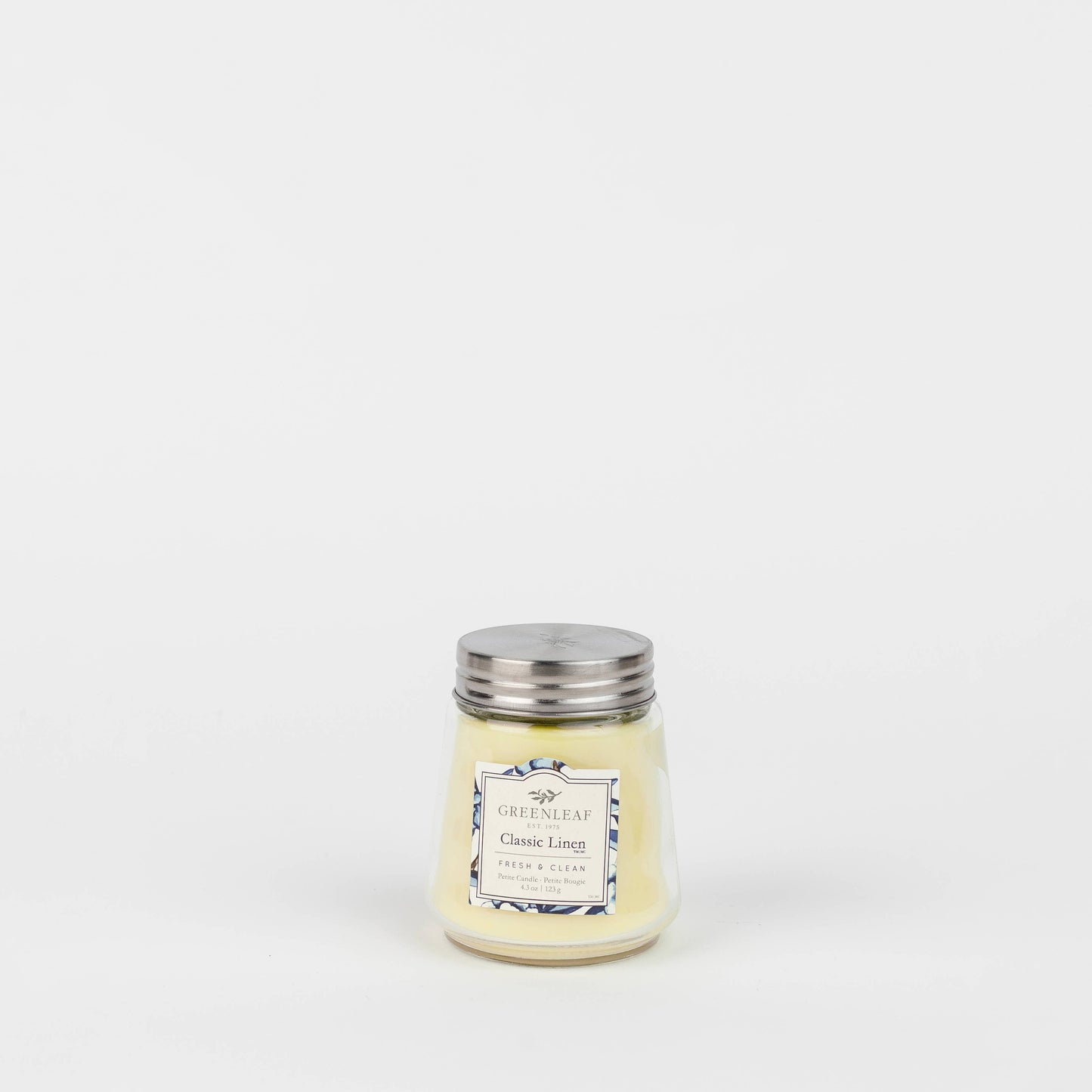 Classic Linen Petite Candle